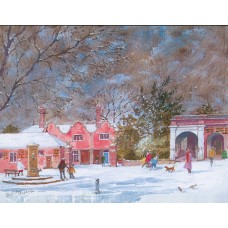 Christmas Card - smaller size with greeting
