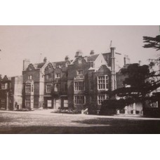 Holland House postcard