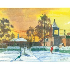 Christmas Card  - standard size with greeting
