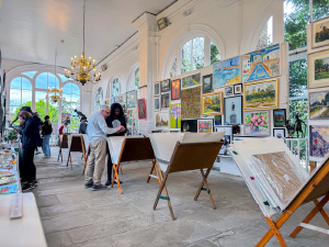 Art Exhibition in the Orangery. c French.jpg