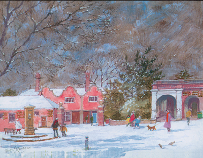 Christmas Stable Yard