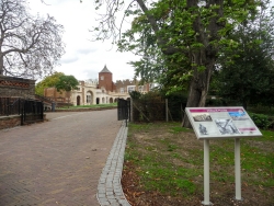 Information Board South