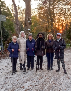 Nordic Walking Group by Simon Grantham