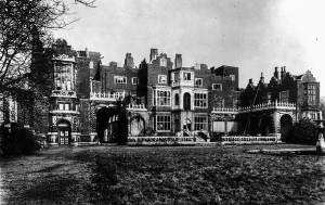 Holland House South Front circa 1943