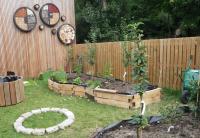 Half built learning garden