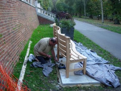 Wavy bench 3