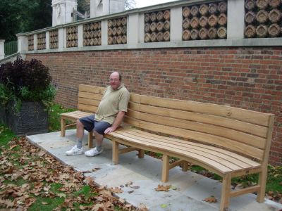 Wavy bench 6