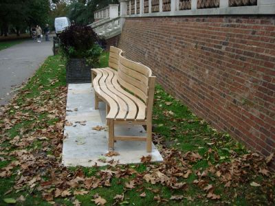 Wavy bench 8